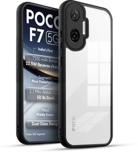Micvir Back Cover for Poco F7 5G