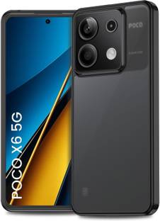 Golden Sand Back Cover for POCO X6 5G, REDMI Note 13 Pro 5G