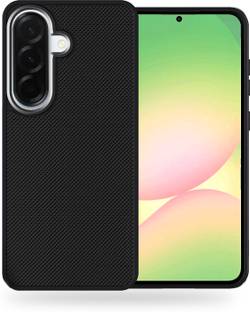 Mobilebies Back Cover for Samsung A56 Super Frosted Shield Case With Salient Dots