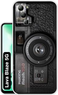 Case Club Back Cover for Lava Blaze 5G