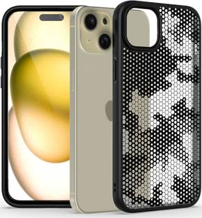 FOSO Back Cover for Apple iPhone 15 Plus