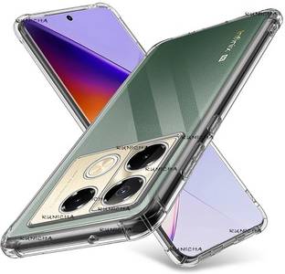 RUNICHA Back Cover for Infinix Note 40 Pro 5G, Infinix Note 40 Pro Plus 5G