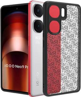 Kapaver Back Cover for iQOO Neo 9 Pro