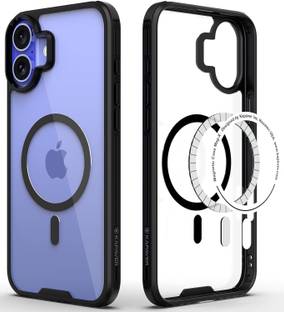 Kapaver Back Cover for Apple iPhone 16