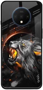 QRIOH Glass Back Cover for OnePlus 7T
