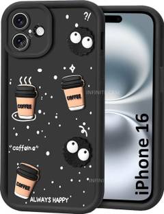 Infinite Case Back Cover for Apple iPhone 16