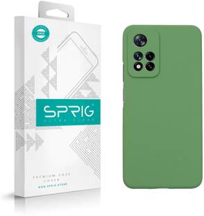 Sprig Liquid Silicone Back Cover for Redmi 11i Hypercharge
