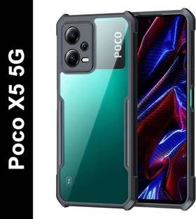Micvir Back Cover for Poco X5 5G