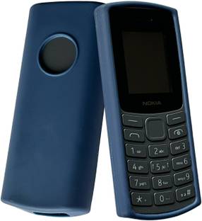 Gizmofreaks Back Cover for Nokia 105 2023 MODEL NO. : TA-1575 SS / TA-1570 DS ( Pack of 2 )