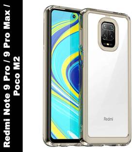 Cover Alive Back Cover for Poco M2 Pro