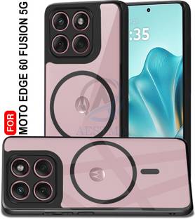 AESTMO Back Cover for MOTOROLA Edge 60 Fusion 5G