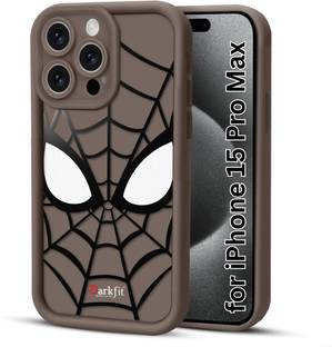 DARKFIT Back Cover for Apple iPhone 15 Pro Max