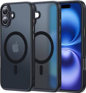 Casotec Back Cover for Apple iPhone 16