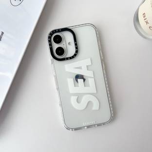 VURIOZZ Back Cover for Apple iPhone 16 Plus Sea Casetify