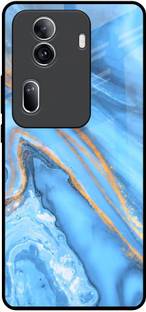 QRIOH Glass Back Cover for Oppo Reno11 Pro 5G