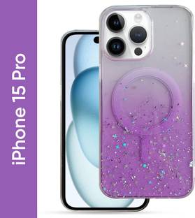 QRIOH Back Cover for Apple iPhone 15 Pro