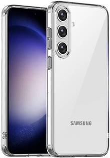 MSCC GLOBAL Back Cover for Samsung S24+ / S24 Plus | Metallic Buttons, Shockproof, Lightweight