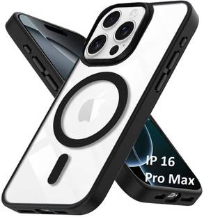 Infinite Case Back Cover for Apple iPhone 16 Pro Max