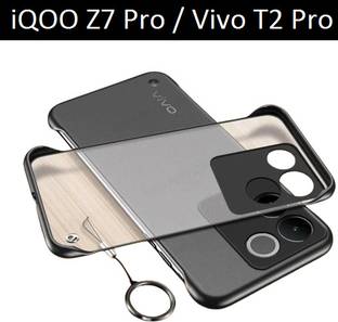 REALCASE Back Cover for iQOO Z7 Pro, Vivo T2 Pro