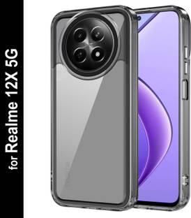 Zapcase Back Cover for Realme 12X 5G