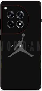 FAZAKA Back Cover for OnePlus 12R On Glossy Metal Phone Cover| JORDAN AIR