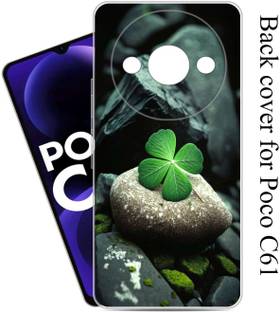 King Maker Back Cover for Poco C61