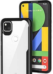 Zelfo Back Cover for Google Pixel 4a (4G)
