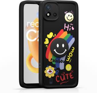 Pikkme Back Cover for Realme C20