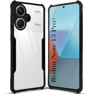 LIKEDESIGN Back Cover for Redmi Note 13 Pro+ 5G, Redmi Note 13 Pro Plus 5G, [ipacky]