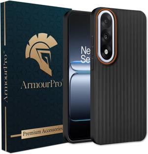 ArmourPro Back Cover for OnePlus Nord 5 5G, OnePlus Nord 5, Nord 5 5G, Ring Line Case