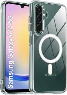 Magsafe Back Cover for SAMSUNG Galaxy A17 5G, Compatible with MagSafe, Magnetic wireless charge, Shockproof (PC & TPU)
