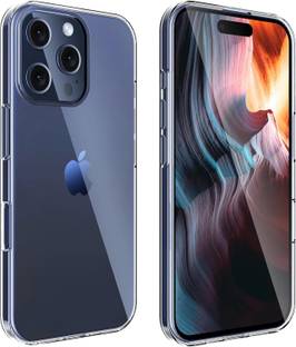 GDBUY Back Cover for Apple iPhone 16 Pro, iPhone 16 Pro