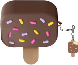 KHR Back Cover for Apple AirPods Pro (2nd Generation) (2022) Ice Cream Shape case