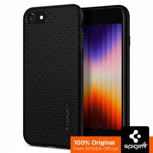 Spigen Liquid Air Back Cover for Apple iPhone SE 2022, Apple iPhone SE 2020, Apple iPhone 7, Apple iPhone 8
