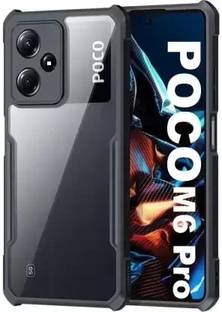 Caseline Back Cover for POCO M6 Pro 5G, POCO M6 Pro,(IP)