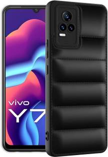 VAPRIF Back Cover for Vivo Y73, Camera Bump Protector | 360 Protection