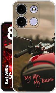 Flipkart SmartBuy Back Cover for Itel A60s