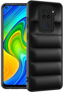 VAPRIF Back Cover for Mi Redmi note 9, Camera Bump Protector | 360 Protection