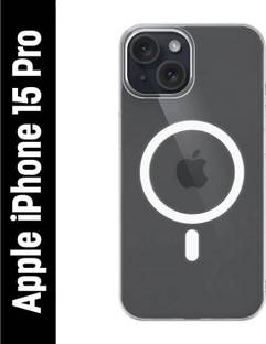 FoneShield Back Cover for Apple iPhone 15 Pro, |MagSafe Compatible
