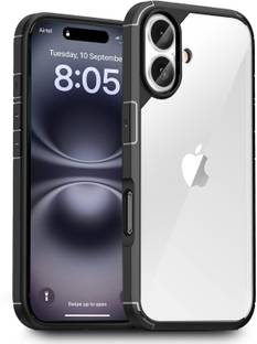 Enflamo Back Cover for Apple iPhone 16