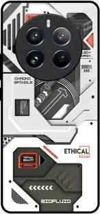 QRIOH Glass Back Cover for Realme P1 5G