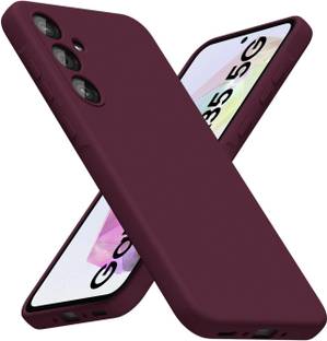 VONZEE Back Cover for Samsung Galaxy A35 5G Liquid Silicone Case