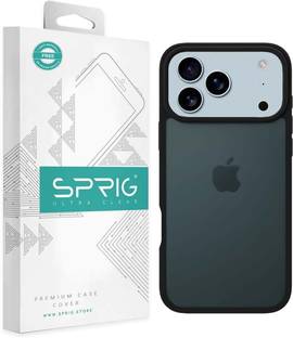 Sprig Back Cover for Apple iPhone 17 Pro, iPhone 17 Pro