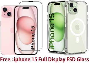 Magsafe Back Cover for Apple iPhone 15