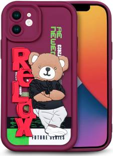 Enflamo Back Cover for Apple iPhone 12