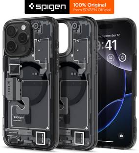 Spigen Back Cover for iPhone 16 Pro, Zero One