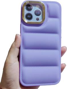 Jethuri Back Cover for iPhone 14 pro max puffer case