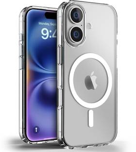 Micvir Back Cover for Apple iPhone 16 Plus