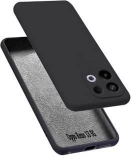 VAPRIF Back Cover for OPPO Reno13 5G, Matte Rubberized Soft Silicone Protective Cloth Inside
