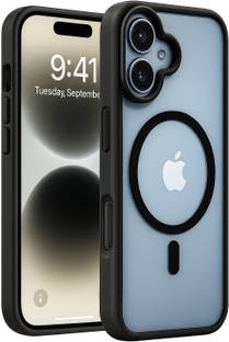 Flipkart SmartBuy Back Cover for iPhone 16